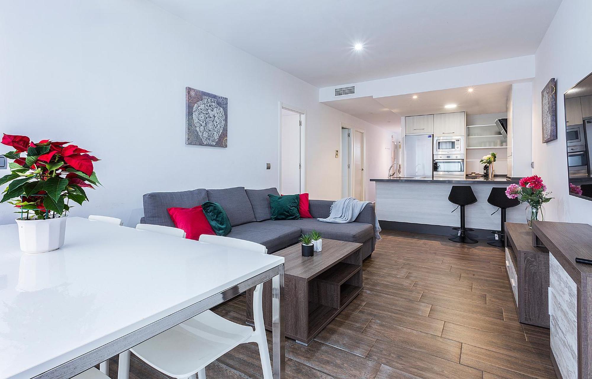 Playa Victoria Paseo Maritimo 3 Rooms Apartment Cadiz